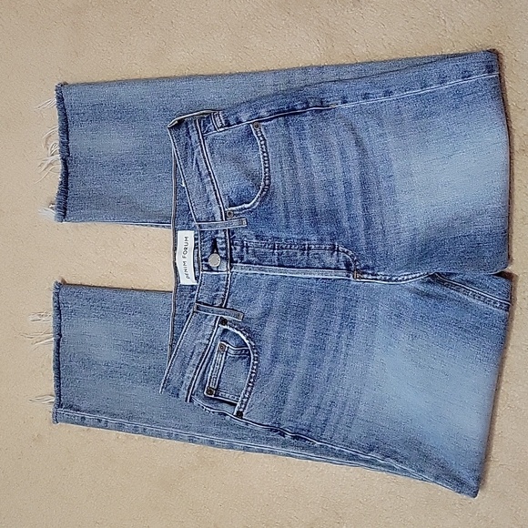 Denim Forum The Arlo High Rise Straight US 26 - Picture 6 of 14